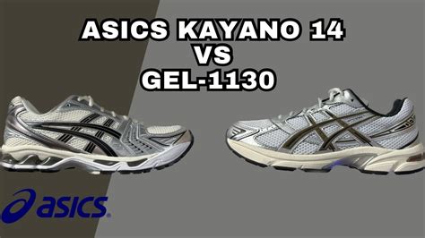 asics gel 1130 kayano.